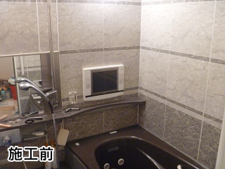 ノーリツ　浴室テレビ　DS-1200(A) 施工前