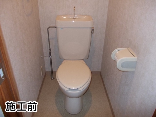 パナソニック　トイレ（アラウーノS）　CH1101WS＋CH110FR 施工前