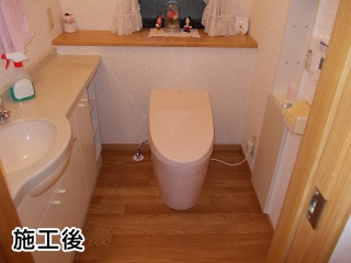 TOTO トイレ（ネオレスト）　CES9795Y 施工後