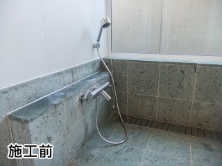INAX  浴室シャワー水栓　BF-E146TEM 施工前