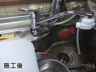INAX キッチン水栓　SF-HB420SXBV