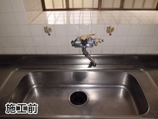 ＩＮＡＸ製　キッチン水洗　SF-HB433S 施工前