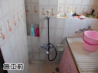 TOTO　浴室シャワー水栓　TMHG40EC 施工前