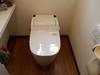 ﾊﾟﾅｿﾆｯｸ　トイレ　XCH1101RWS 施工後