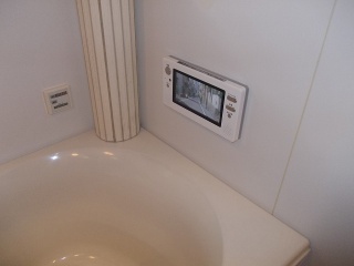 ツインバード　浴室TV　VB-J901 施工後