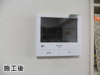 パナソニック　テレビドアホン　VL-SWD700KL 施工後