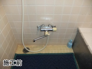 TOTO　浴室シャワー水栓　TMHG40WQR 施工前