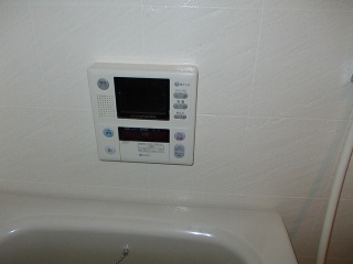 ノ－リツ　浴室テレビ　YTVD-1202W 施工前