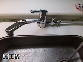 INAX　キッチン水栓　SF-HB420SXBV