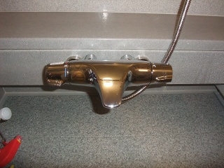 イナックス　浴室水栓　BF-J147TSB