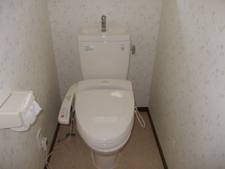 パナソニック　トイレ　CH1101UZ 施工前