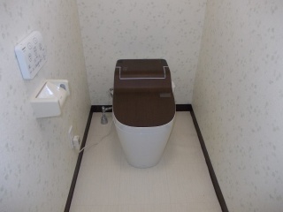 パナソニック　トイレ　CH1101UZ 施工後