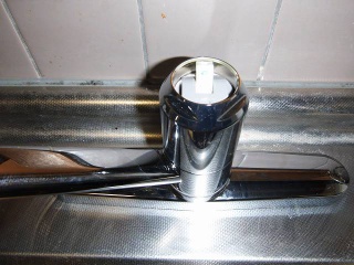 キッチン水栓　ＴＫＪ33Ｕ３Ｓ 施工後
