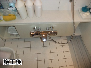INAX　浴室シャワー水栓　BF-J147TSBW