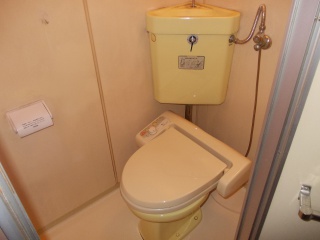 TOTO　トイレ　CS３２５BP・SH３２１BAS 施工前