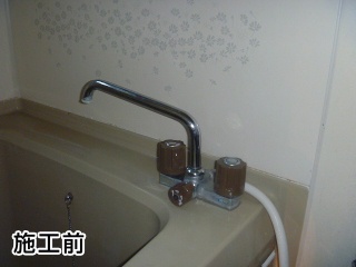TOTO  浴室シャワー水栓　TMHG46C 施工前