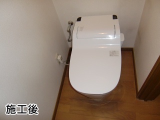 パナソニック 　　トイレ　便器　アラウーノ　　SXCH1101WS 施工後
