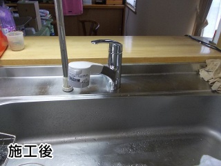 TOTO　キッチン水栓　TKJ32PB3R