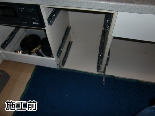 食器洗い機　  パナソニック　NP-45MD5S 施工前
