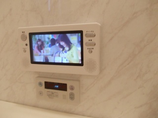 ツインバ－ド　浴室テレビ　VB-J901 施工後