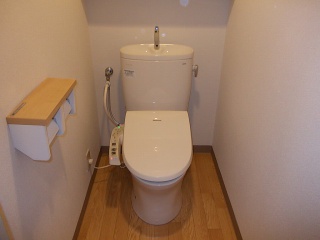 TOTO　トイレ　CS325BP・SH321BAS 施工後