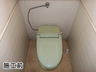 パナソニック　トイレ/アラウーノS　XCH1101RWS 施工前