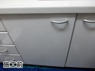 リンナイ　食器洗い乾燥機　RKWA-F401A-ST 施工前