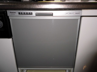 パナソニック　食器洗い乾燥機　NP-45VS5S 施工後