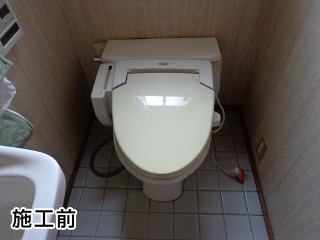 TOTO　トイレ　CS220BM-SH220BAS-NW1 施工前