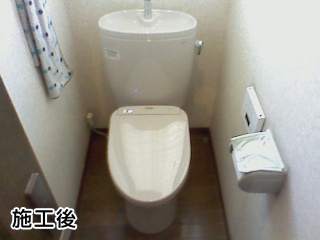 TOTO　トイレ　CS320B＋SH321BAS 施工後