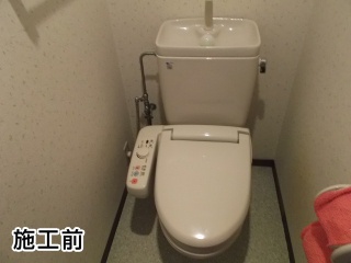 INAX　トイレ　GBC-Z10PU–DT-Z151U-BW1 施工前