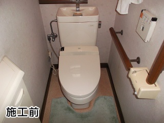 TOTO製　トイレ　CES9312L 施工前