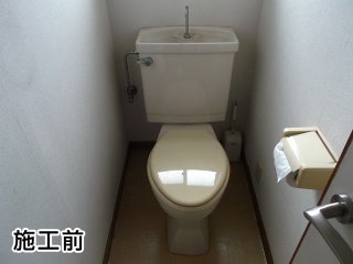 TOTO　トイレ　CS220BM–SH221BAS 施工前