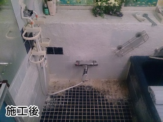 TOTO　浴室水栓　TMF40EWF 施工後
