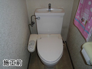 TOTO　トイレ/新ピュアレストQR　CS220BM 施工前