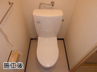 TOTO　トイレ/新ピュアレストQR　CS220BM 施工後