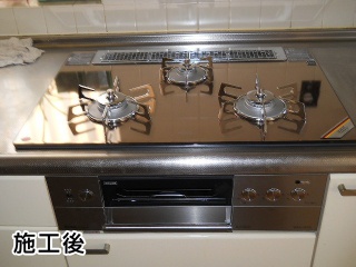 リンナイ　ビルトインコンロ　RHS71W10G12R-S–L-R-13AL