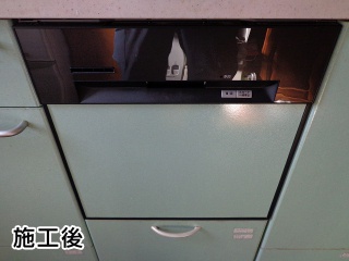 ハーマン　食器洗い乾燥機　FB4515PBA 施工後