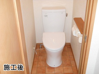 TOTO　トイレ　CS220B+SH220BAS 施工後
