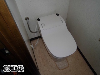 パナソニック　トイレ/アラウーノS　CH1101WS 施工後