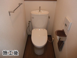 ＴＯＴＯ　トイレ　ＣＳ320ＢＭ 施工後
