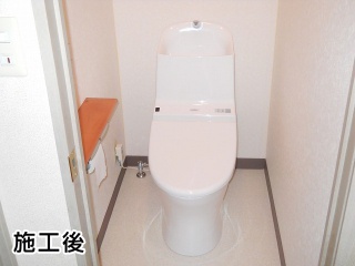 TOTO　トイレ　CES9312L 施工後