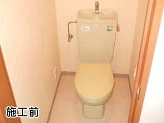 TOTO　トイレ　CS220B+SH221BAS 施工前