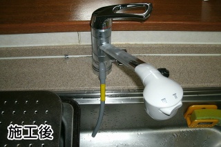 TOTO　浄水器兼用混合キッチン水栓　TKG38BS