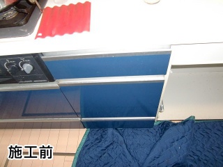 パナソニック　食洗機　SET-NP-45MD5W–KOJI 施工前