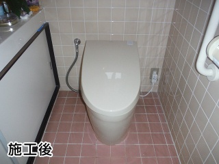 TOTO　トイレ　CES9896M 施工後