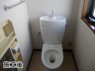 ＴＯＴＯ　トイレ　ＣＳ320ＢＭ 施工後