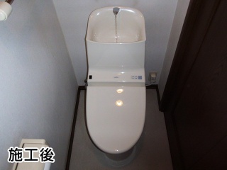 TOTO　トイレ　CES9322L 施工後
