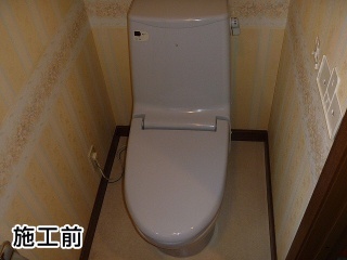 パナソニック　トイレ　SET-XCH1101RWS–KOJI 施工前