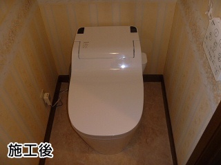 パナソニック　トイレ　SET-XCH1101RWS–KOJI 施工後